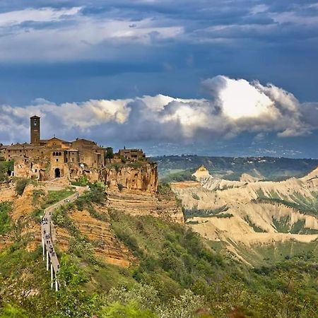 Il Palio Apartman Bagnoregio Kültér fotó