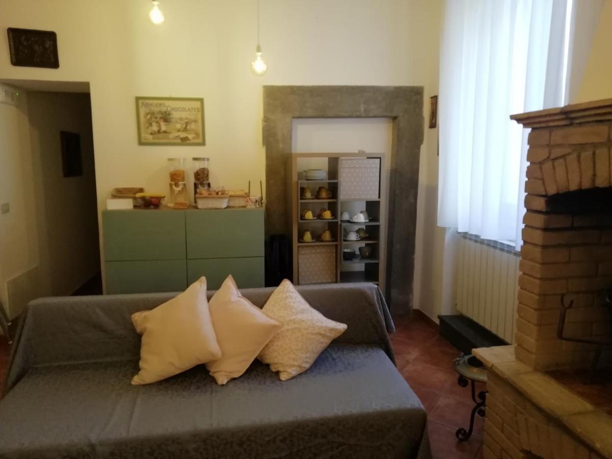 Il Palio Apartman Bagnoregio Kültér fotó