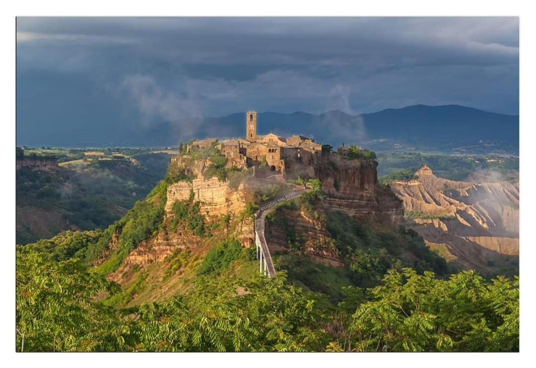 Il Palio Apartman Bagnoregio Kültér fotó