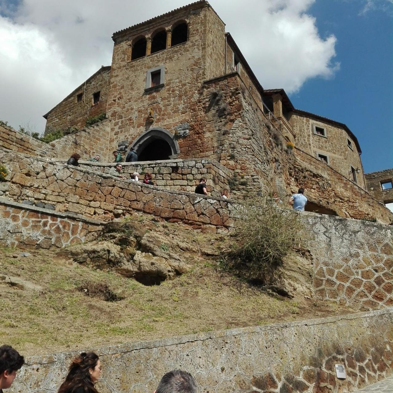 Il Palio Apartman Bagnoregio Kültér fotó