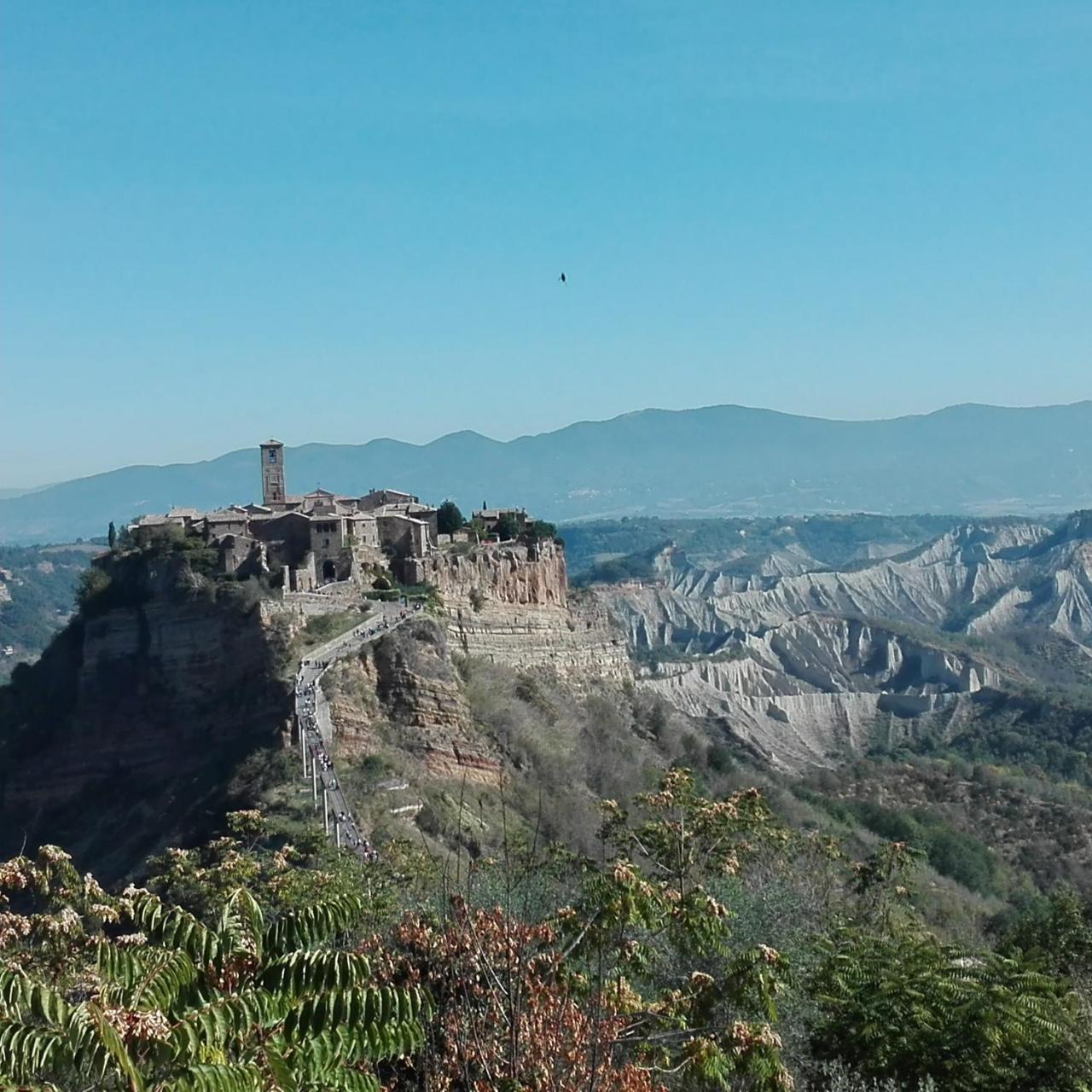 Il Palio Apartman Bagnoregio Kültér fotó