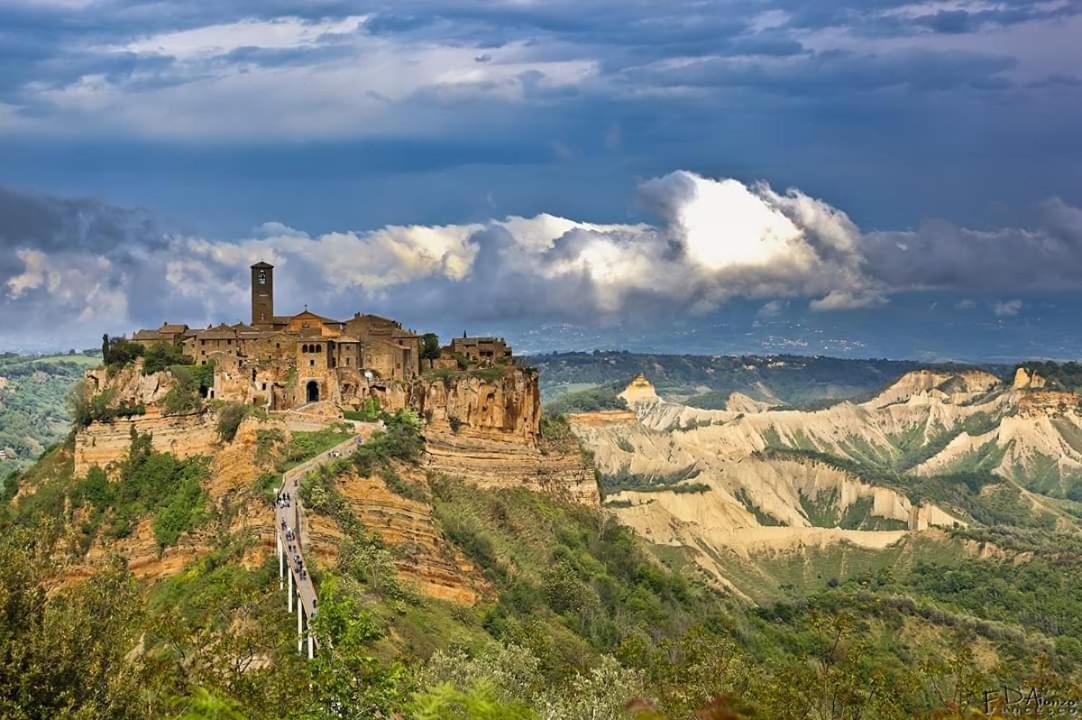 Il Palio Apartman Bagnoregio Kültér fotó